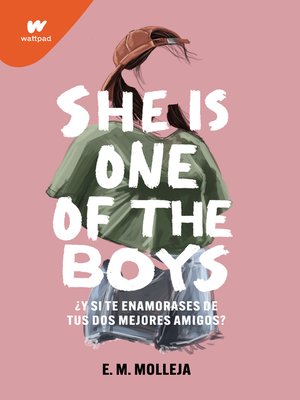 cover image of She is one of the boys